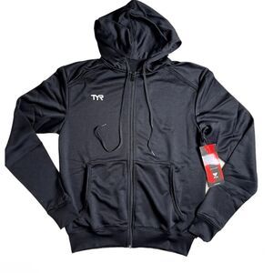 Tyr Men's UltraSoft lightweight weight Full-Zip Hoodie XS.